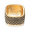 Dazzling Square Zirconia Encrusted Ring - Zafari Studio Jewelry