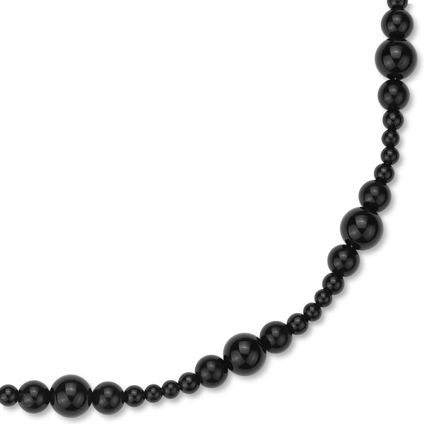 Natural Black Onyx Necklace - Zafari Studio - Zafari Jewlery