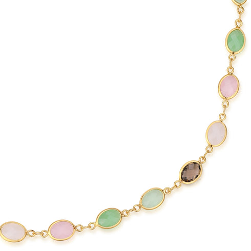 Crystal Bracelet Necklace( Purchase Individually) - Zafari Studio Jewelry