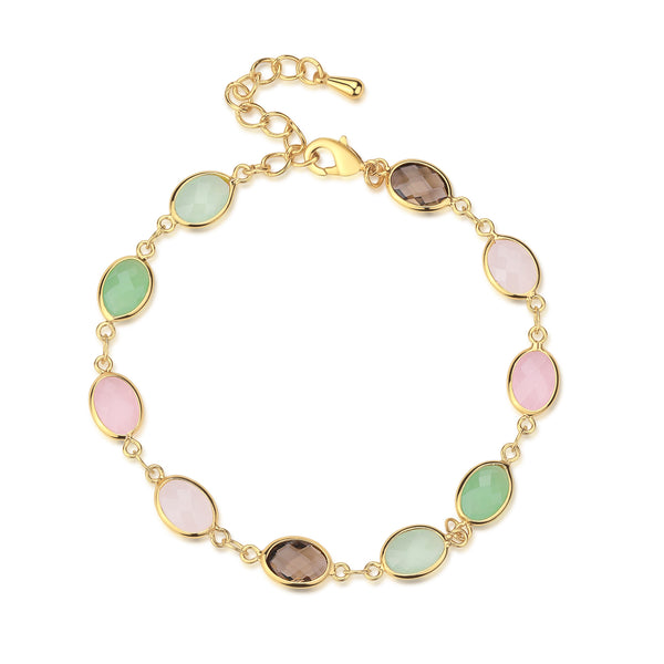 Crystal Bracelet Necklace( Purchase Individually) - Zafari Studio Jewelry