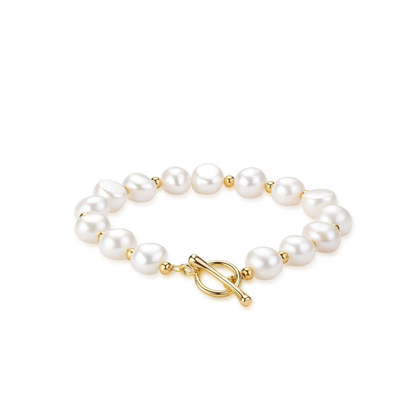 TERESA Pearl bracelet - Zafari Studio Jewelry