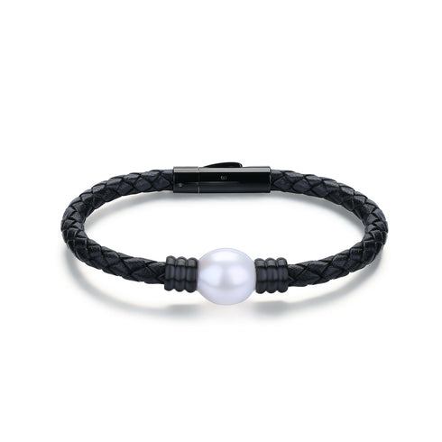 12-13mm Large Pearl Bracelet - Zafari Studio Jewelry