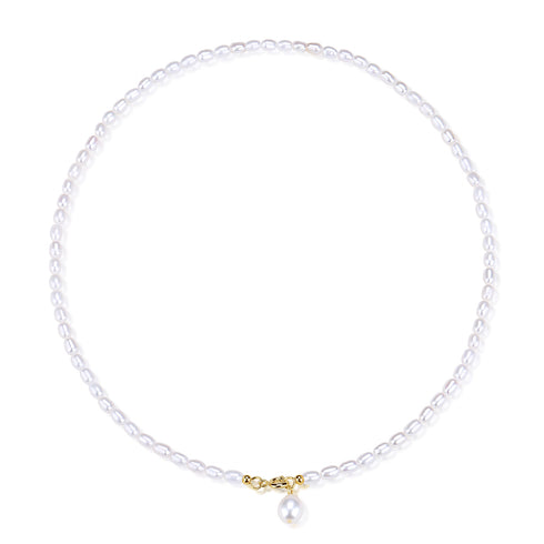 Rice Pearls Necklace (Purchase Individually) - Zafari Studio Jewelry