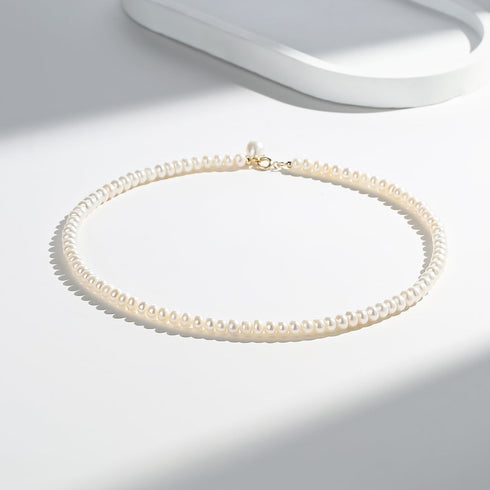 Rice Pearls Necklace (Purchase Individually) - Zafari Studio Jewelry
