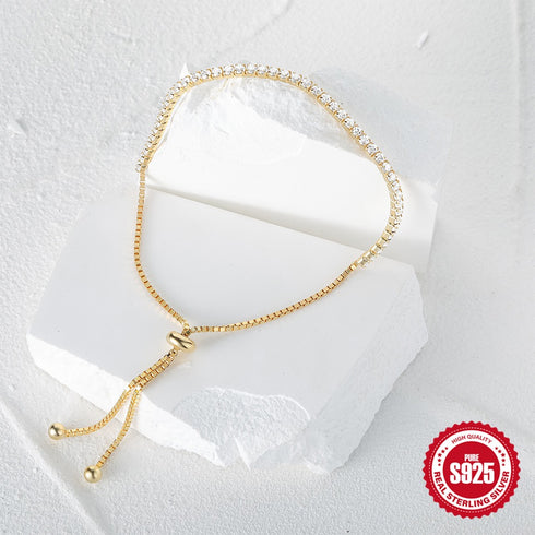 Tennis Bracelet with AAAAA Zirconia - Zafari Studio Jewelry