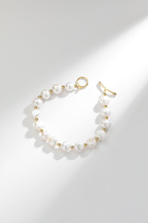 TERESA Pearl bracelet - Zafari Studio Jewelry