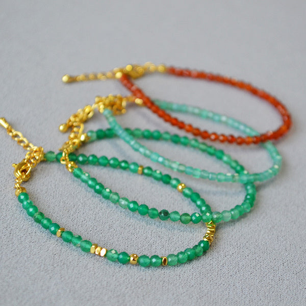 (副本)Fresh Turquoise and Freshwater Pearl Necklace with Agate Beads - Zafari Studio Jewelry