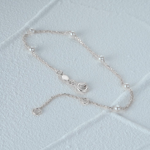 Pearl Bracelet – Elegant & Adjustable Everyday Style - Zafari Studio Jewelry