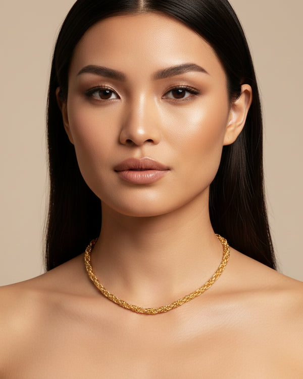 Chunky Statement Chain Necklace