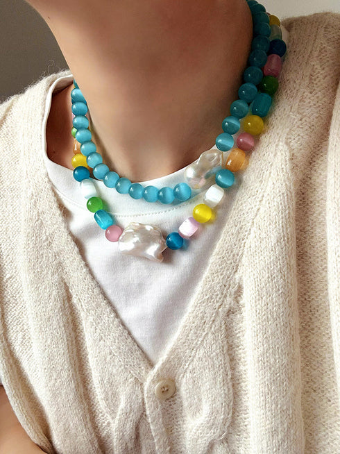 Luxury Design Baroque Pearl Choker Necklace (Copy) (Copy) (Copy) - Necklaces | ZAFARI Studio Jewelry