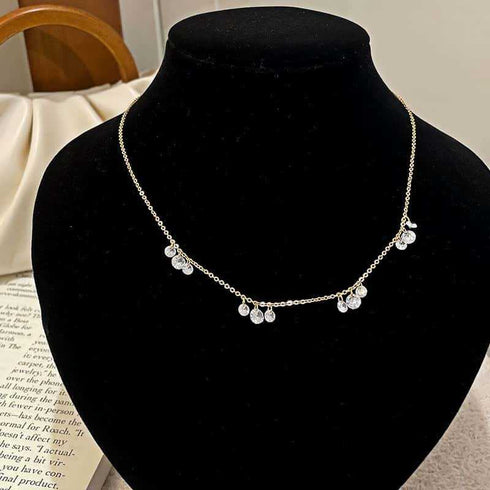 Heart Zirconia Pendant Necklace (Copy) (Copy) - Necklaces | ZAFARI Studio Jewelry