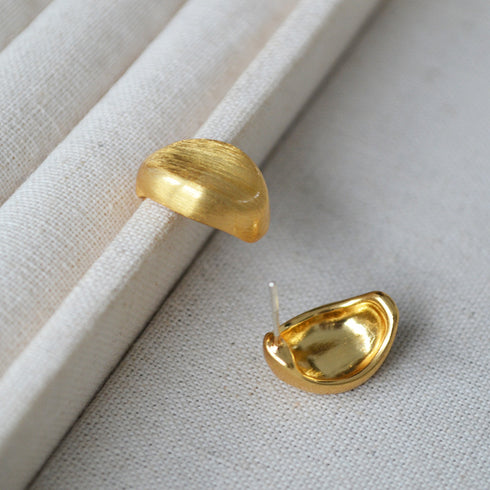 Bamboo Style Hoop Earrings (Copy) - Zafari Studio Jewelry