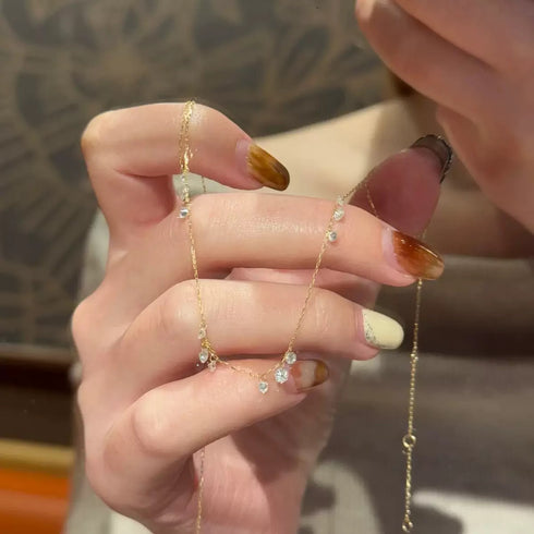 Heart Zirconia Pendant Necklace (Copy) (Copy) - Necklaces | ZAFARI Studio Jewelry