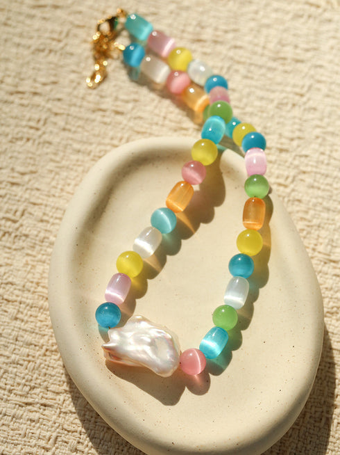 Luxury Design Baroque Pearl Choker Necklace (Copy) (Copy) (Copy) - Necklaces | ZAFARI Studio Jewelry