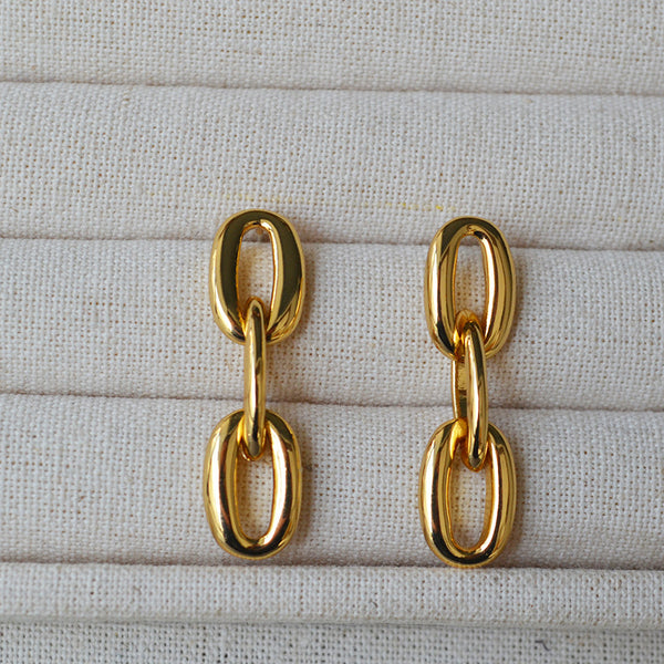 Crystal Heart Stud Earrings (Copy) (Copy) (Copy) (Copy) - Earrings | ZAFARI Studio Jewelry