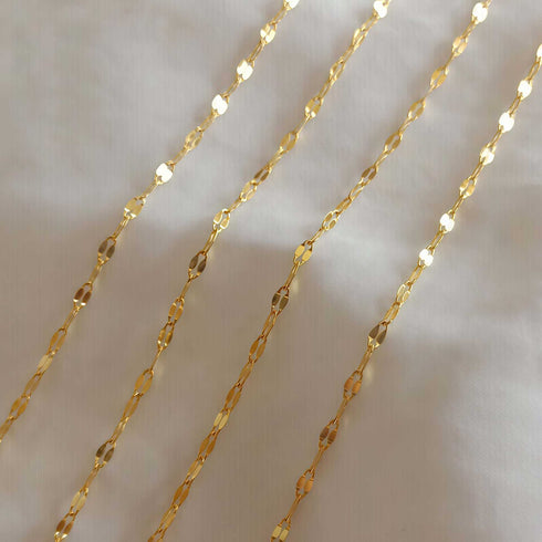 Minimalist Chain Necklace
