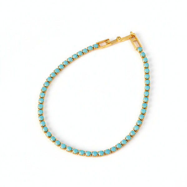 Beaded Tiger Eye Bracelet (Copy) - Bracelets | ZAFARI Studio Jewelry