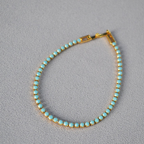 Beaded Tiger Eye Bracelet (Copy) - Bracelets | ZAFARI Studio Jewelry