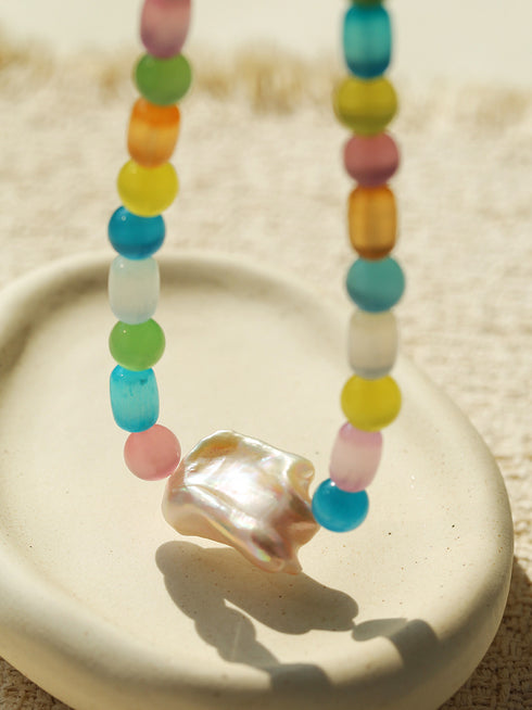 Luxury Design Baroque Pearl Choker Necklace (Copy) (Copy) (Copy) - Necklaces | ZAFARI Studio Jewelry