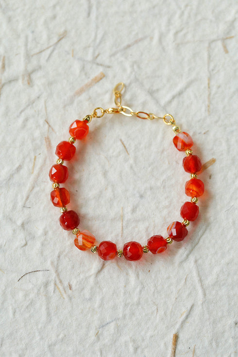 Multicolor Crystal Beads Bracelet - Zafari Studio Jewelry