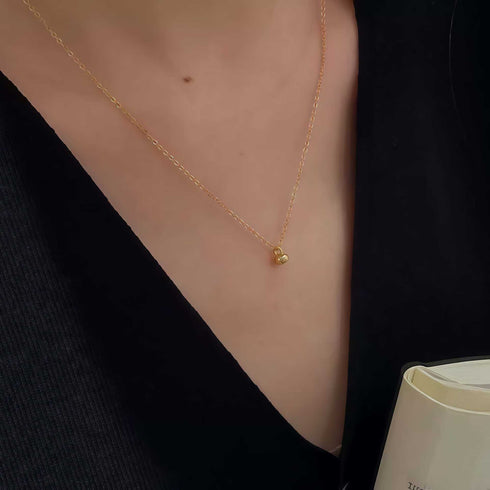 Heart Zirconia Pendant Necklace (Copy) (Copy) (Copy) - Necklaces | ZAFARI Studio Jewelry