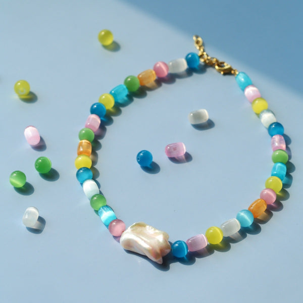 Luxury Design Baroque Pearl Choker Necklace (Copy) (Copy) (Copy) - Necklaces | ZAFARI Studio Jewelry