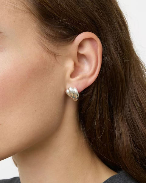Leaf Pattern Earrings (Copy) (Copy) - Earrings | ZAFARI Studio Jewelry