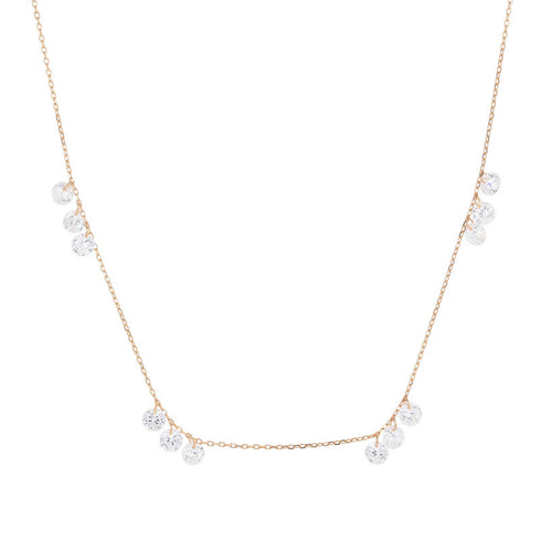 Heart Zirconia Pendant Necklace (Copy) (Copy) - Necklaces | ZAFARI Studio Jewelry