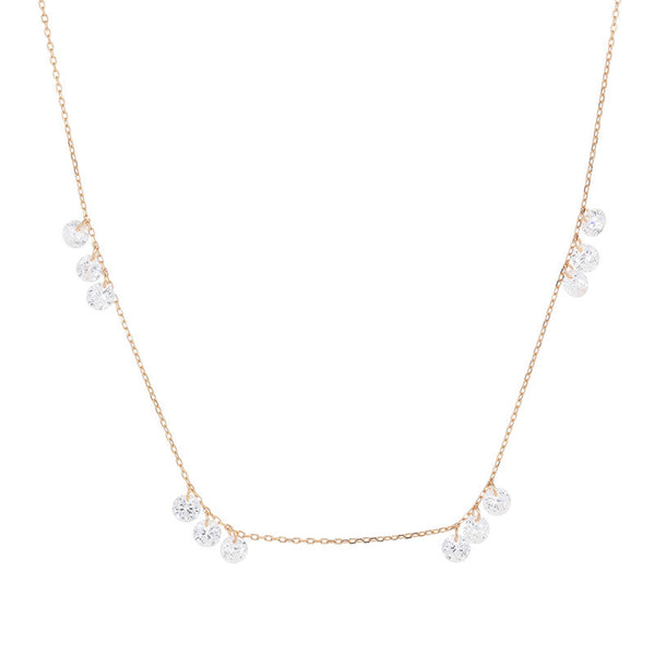 Heart Zirconia Pendant Necklace (Copy) (Copy) - Necklaces | ZAFARI Studio Jewelry