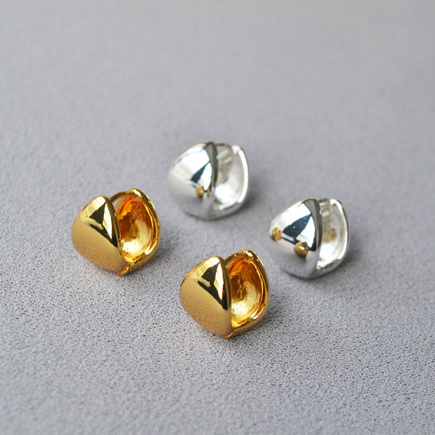 Crystal Heart Stud Earrings (Copy) (Copy) - Earrings | ZAFARI Studio Jewelry