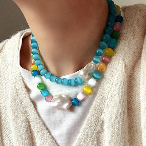 Luxury Design Baroque Pearl Choker Necklace (Copy) (Copy) (Copy) - Necklaces | ZAFARI Studio Jewelry