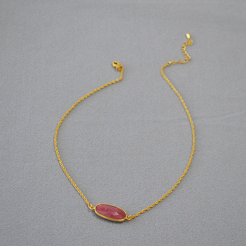 Color Gemstone Pendant - Zafari Studio - Zafari Jewlery