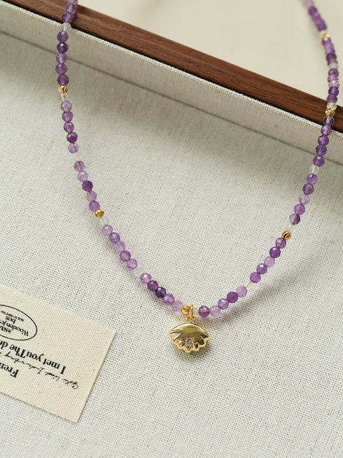 Multicolor Natural Stones Beaded Necklace - Zafari Studio Jewelry