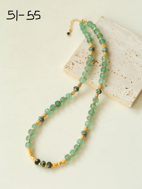 African Turquoise Necklace - Zafari Studio Jewelry