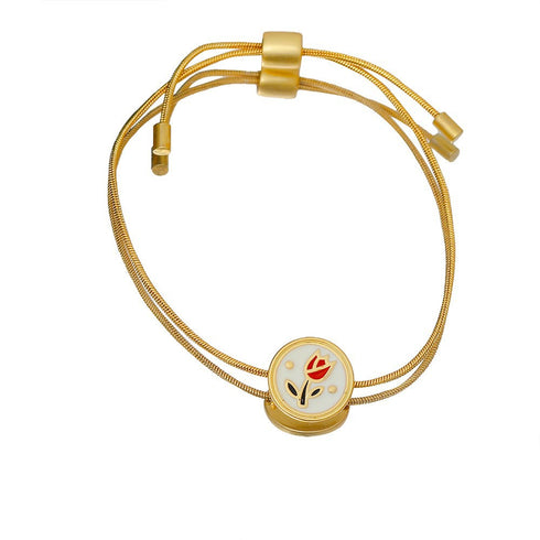 Tulip Glaze Necklace, Bracelet, and Earrings or Full Set - Zafari Studio Jewelry