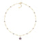 Teardrop Pearl Beaded Necklace - Zafari Studio Jewelry