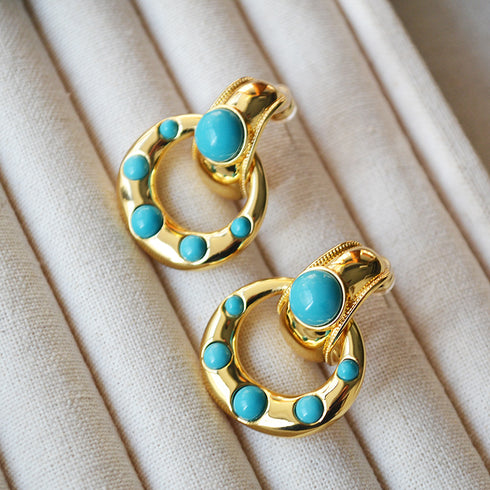 Crystal Heart Stud Earrings (Copy) (Copy) (Copy) - Earrings | ZAFARI Studio Jewelry