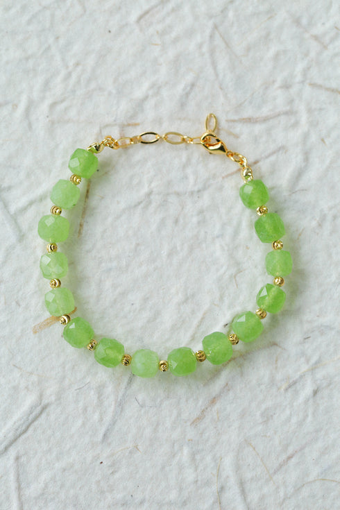 Multicolor Crystal Beads Bracelet - Zafari Studio Jewelry