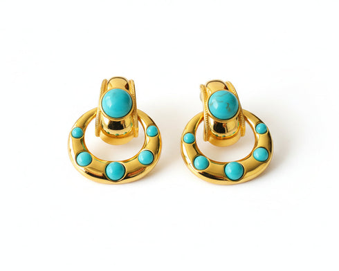 Crystal Heart Stud Earrings (Copy) (Copy) (Copy) - Earrings | ZAFARI Studio Jewelry