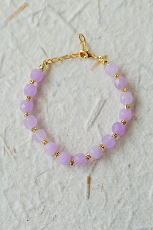 Multicolor Crystal Beads Bracelet - Zafari Studio Jewelry