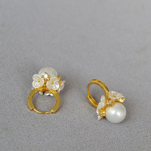 Turquoise Gold Star Earrings (Copy) - Zafari Studio Jewelry