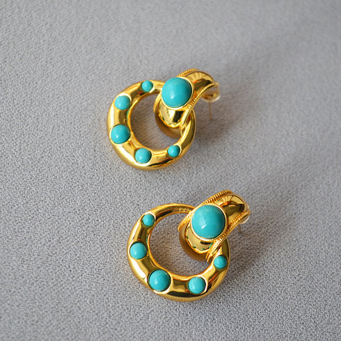 Crystal Heart Stud Earrings (Copy) (Copy) (Copy) - Earrings | ZAFARI Studio Jewelry