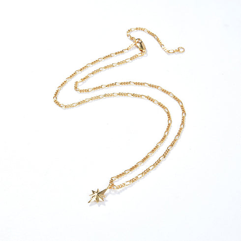 North Star Earrings, Pendant or Full Set - Zafari Studio Jewelry