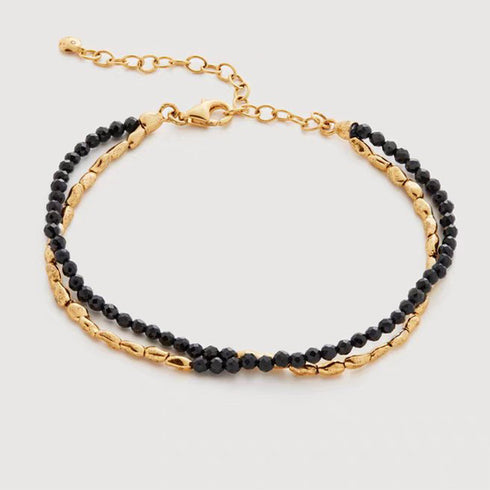 Mini Gemstones Beaded Bracelet - Zafari Studio Jewelry