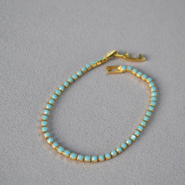 Beaded Tiger Eye Bracelet (Copy) - Bracelets | ZAFARI Studio Jewelry