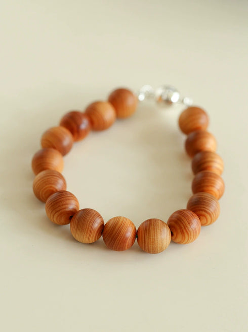 Crystal Beaded Bracelet with Manegtic Clasp - Zafari Studio Jewelry