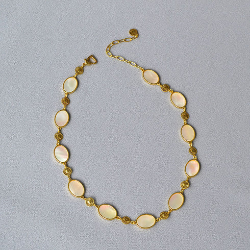 Colorful Crystal Beads Necklace (Copy) - Zafari Studio Jewelry