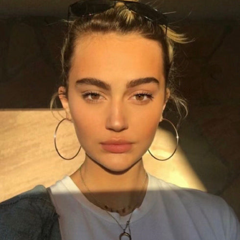 Large Classic Hoop Earrings - Zafari Studio Jewelry