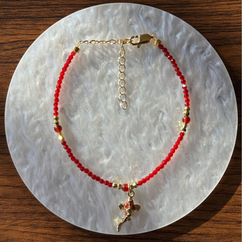 Enamel Koi Fish Jewelry Set