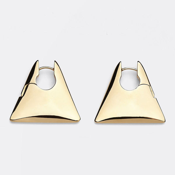 Triangle Earrings - Zafari Studio Jewelry